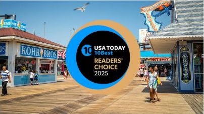 Wildwoods Boardwalk: USA's Best In 2025!