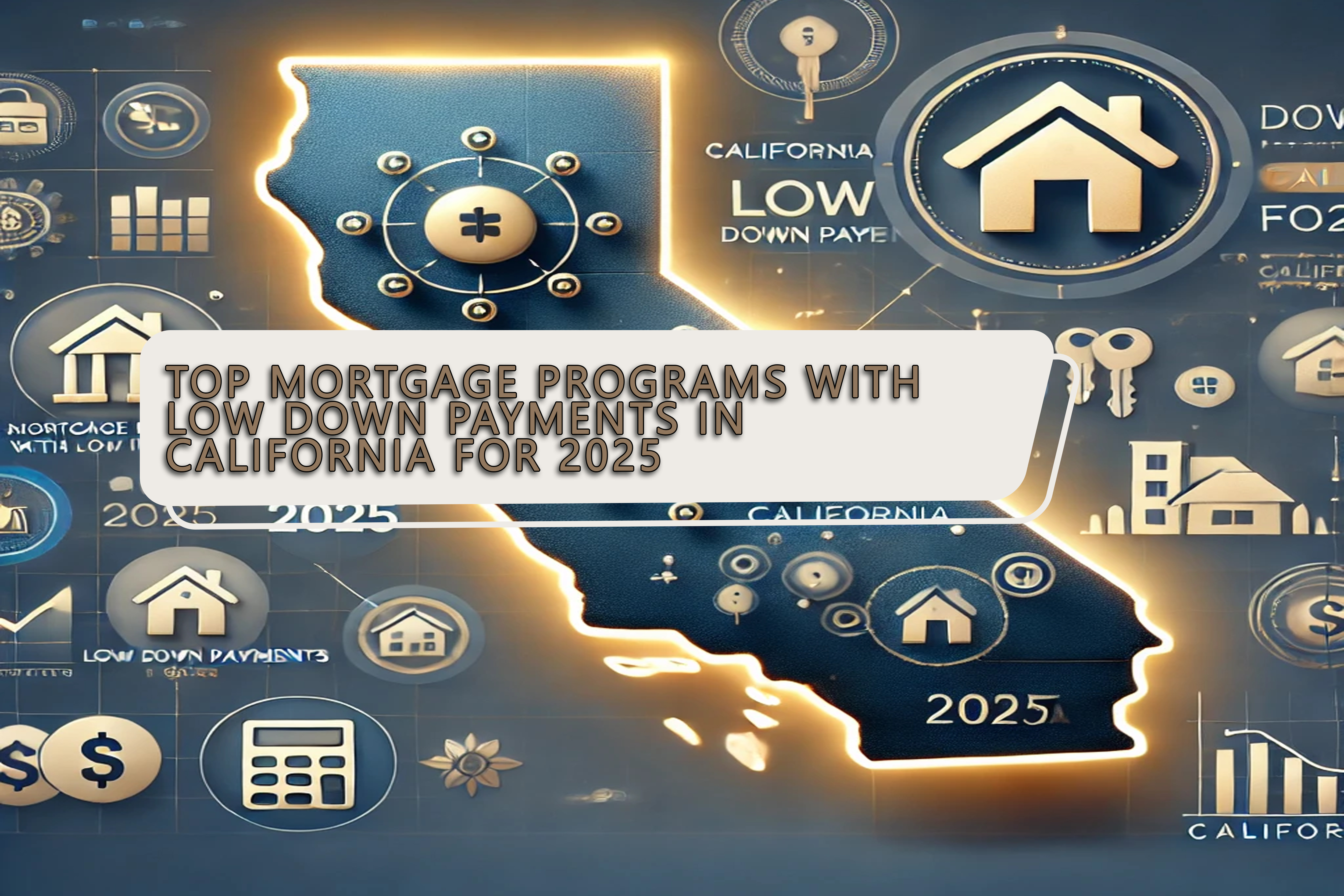 Top Mortgage Programs with Low Down Payments in California for 2025
