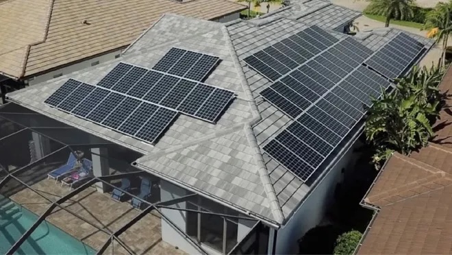 Solar Panels Impact Naples Homes