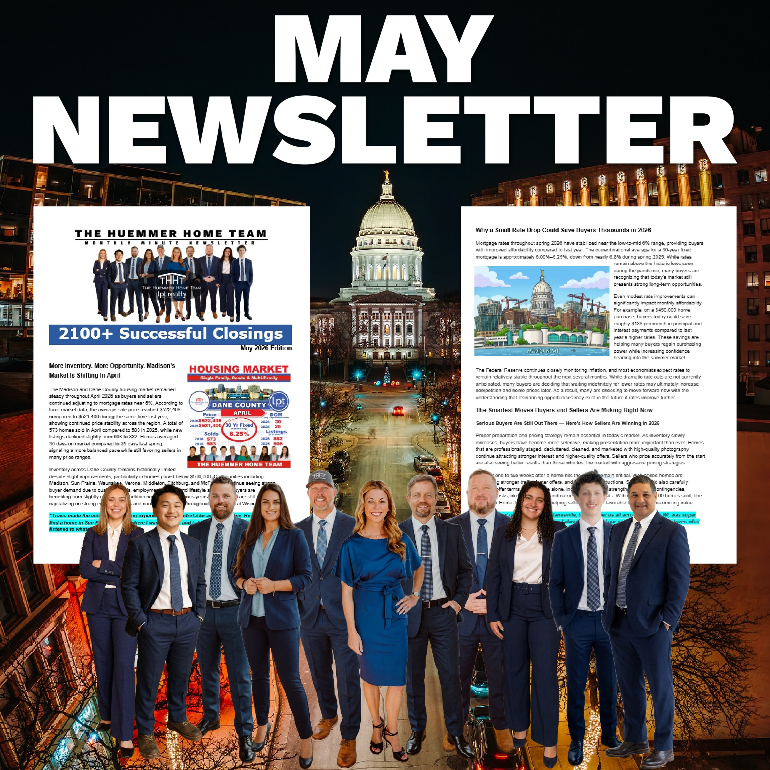 Madison Area Housing Market Update – May 2026