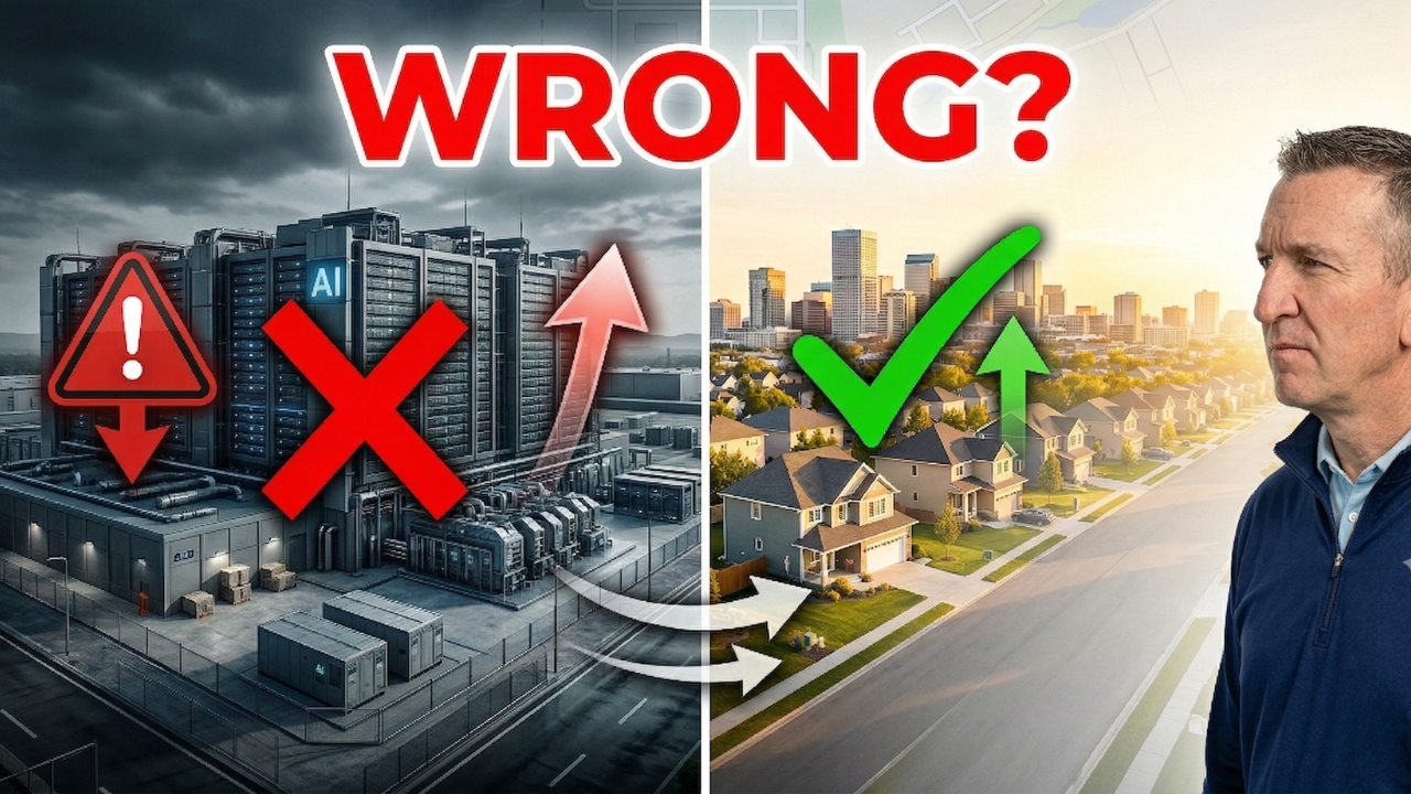 $10B AI Project in Alberta: The Real Estate Mistake Most Investors Are Making