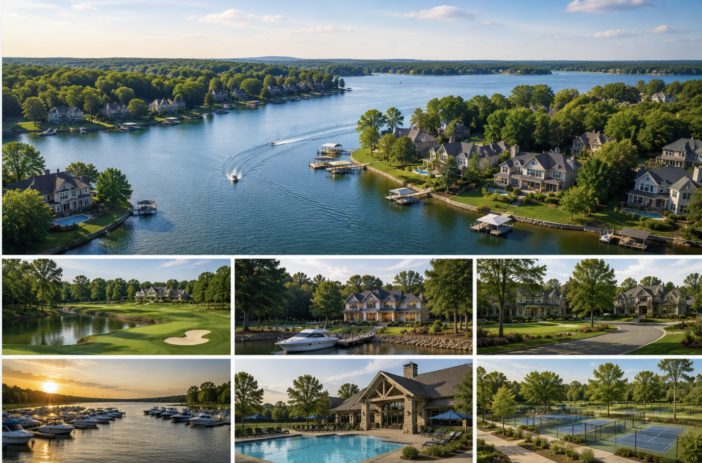 Reviewing the Best Neighborhoods Near Lake Norman