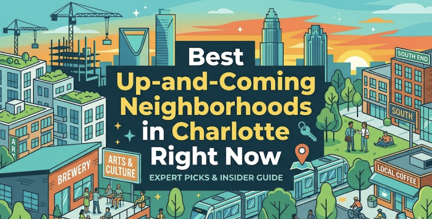 Best Up-and-Coming Neighborhoods in Charlotte Right Now