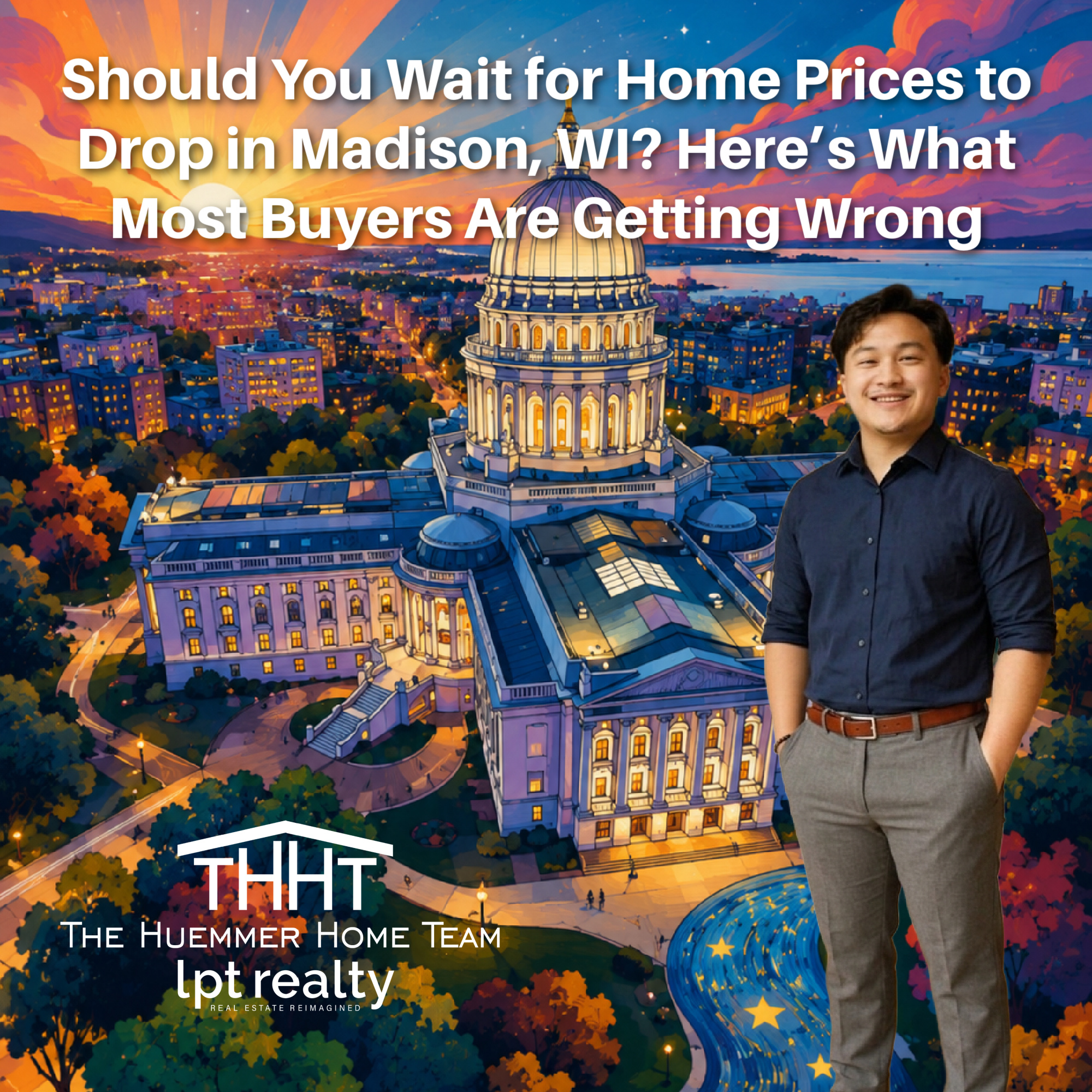 Should You Wait for Home Prices to Drop in Madison, WI? Here’s What Most Buyers Are Getting Wrong
