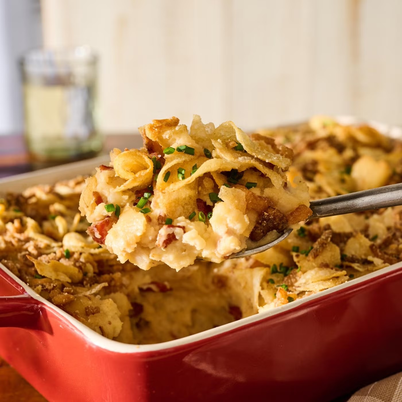 Dava's Favorite: Mash Potato Casserole 