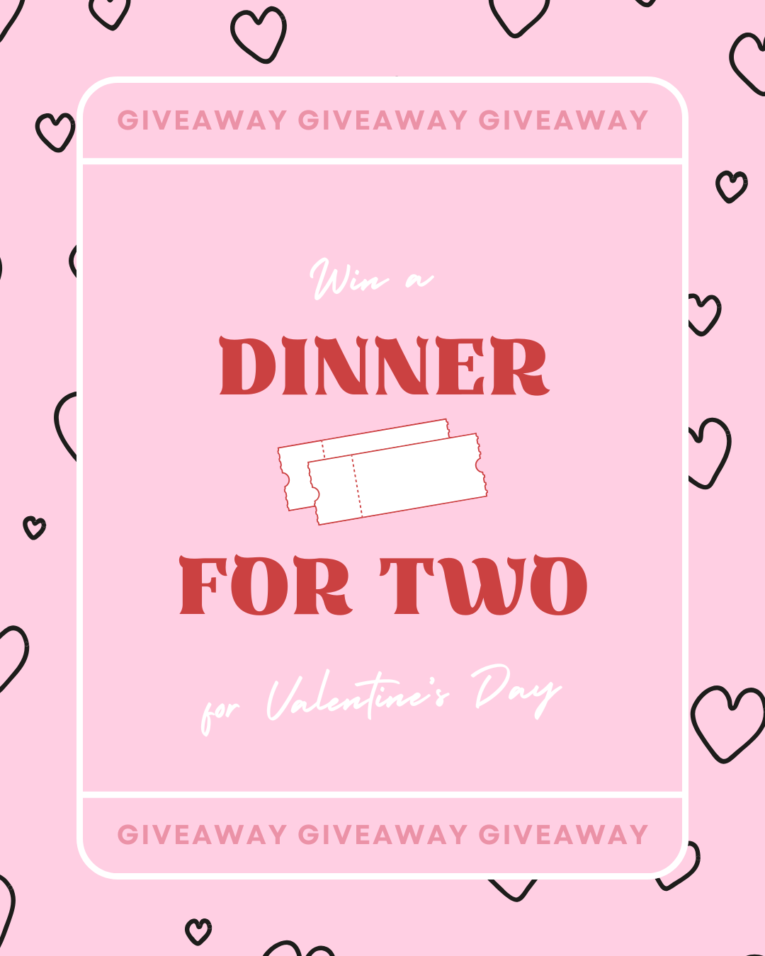 February in Northeast FL- Valentine's Day Giveaway