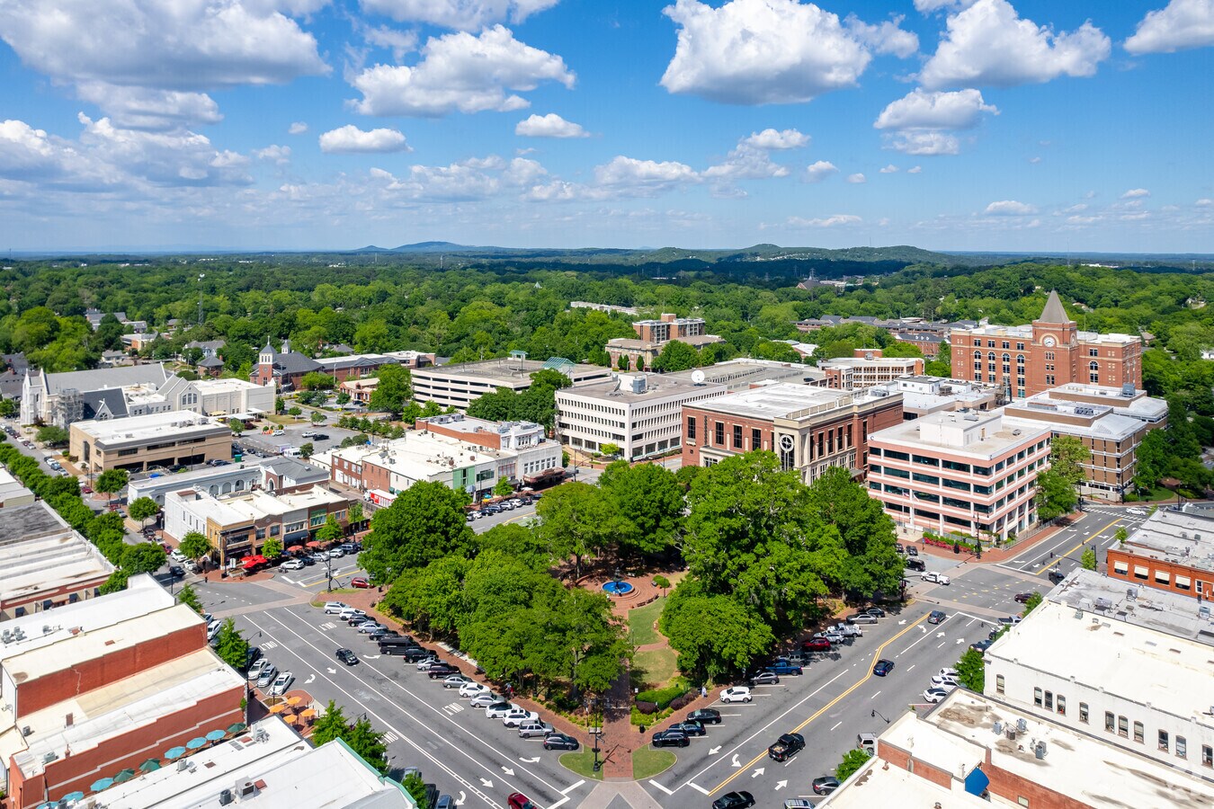 Glover Park in Marietta GA