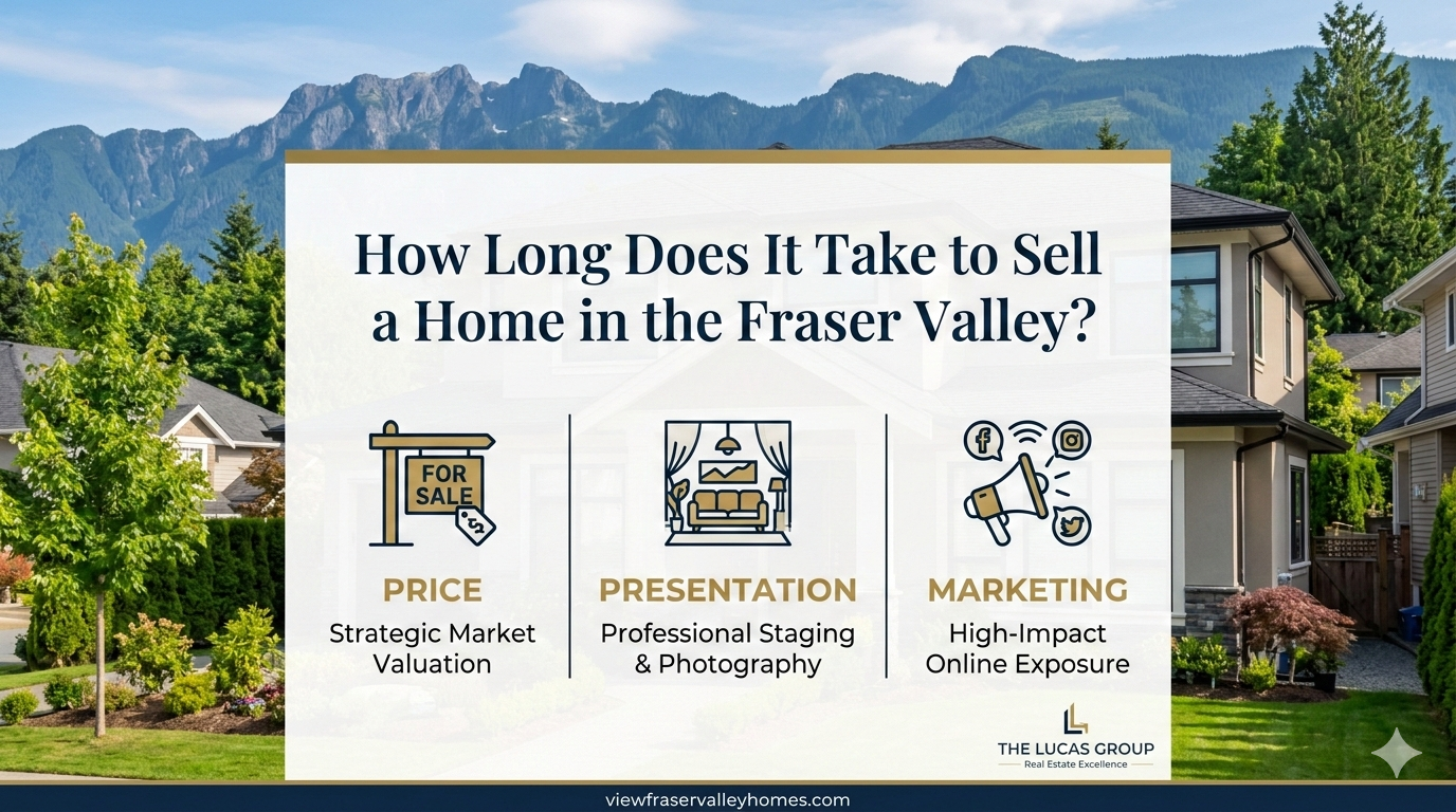 How Long Does It Take to Sell a Home in the Fraser Valley?