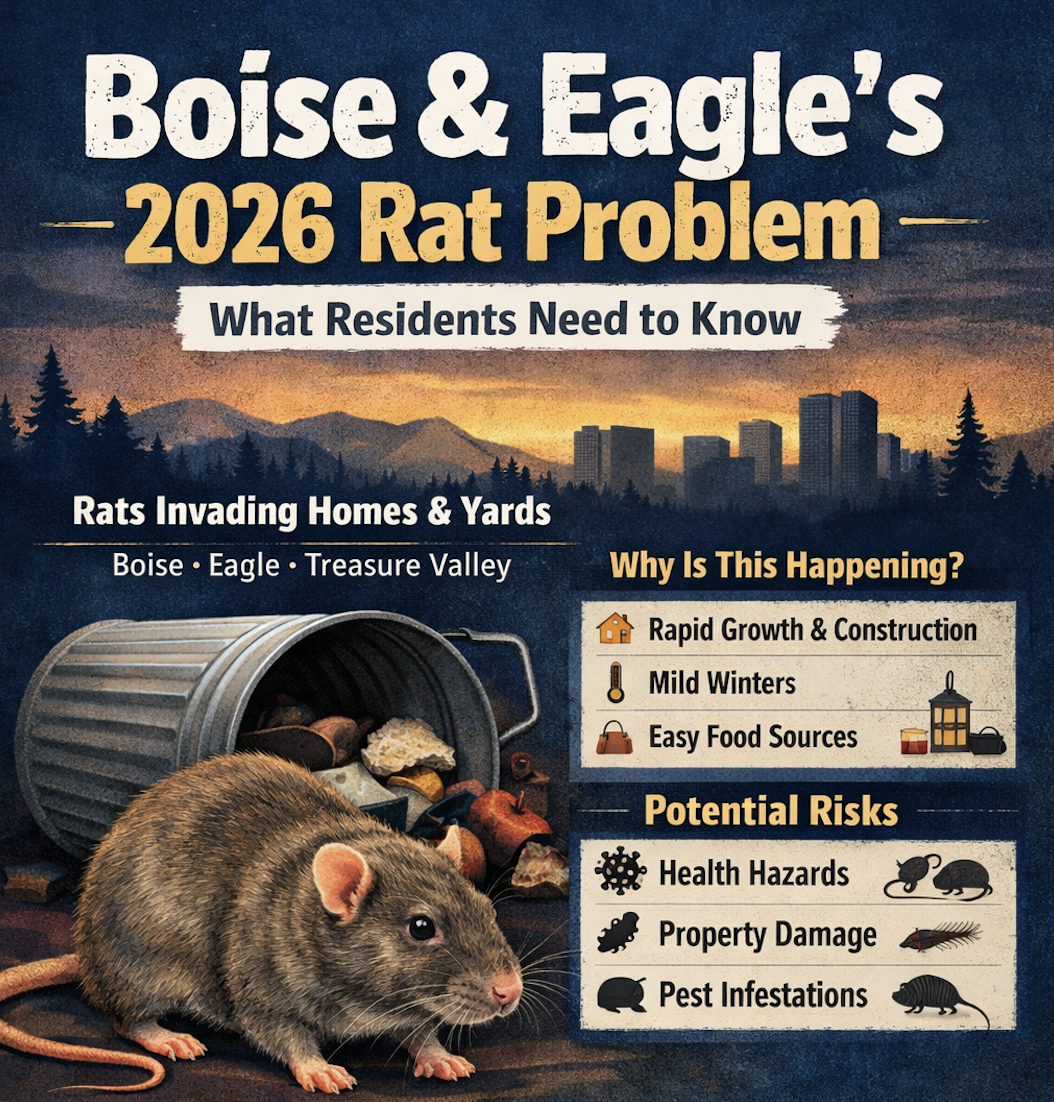Boise & Eagle’s 2026 Rat Problem: What Residents Need to Know