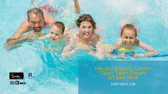 Unlimited open swim session passes for kids at the Havasu Aquatic Center throughout the summer are on sale now for a great low price.