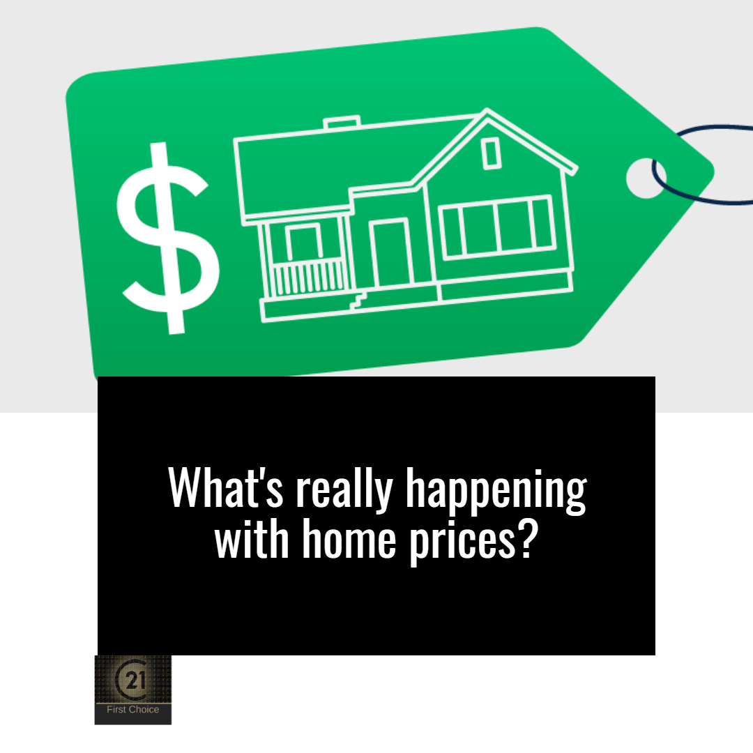   What’s Really Happening with Home Prices?