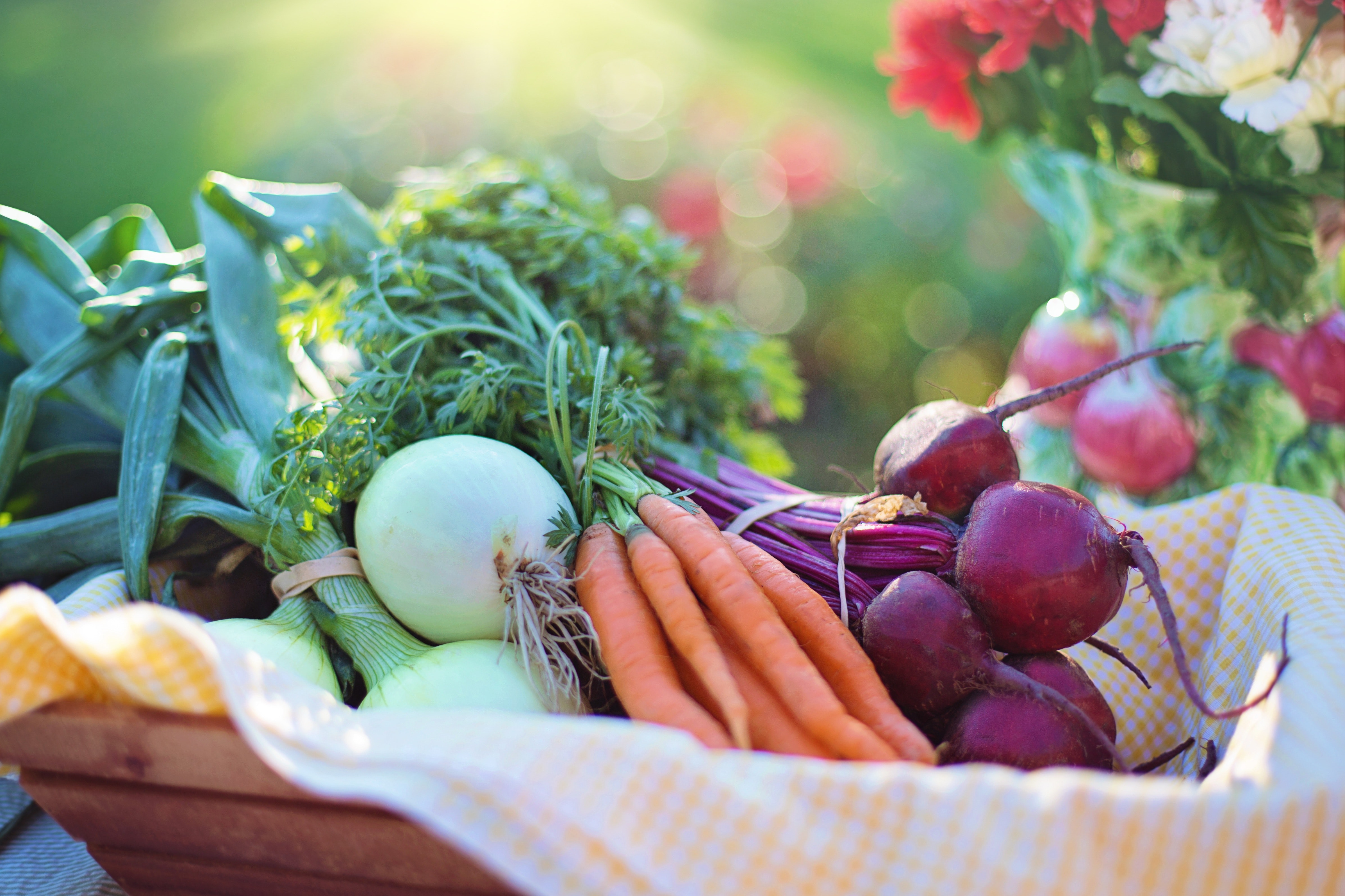 Shop Smart at Farmers' Markets