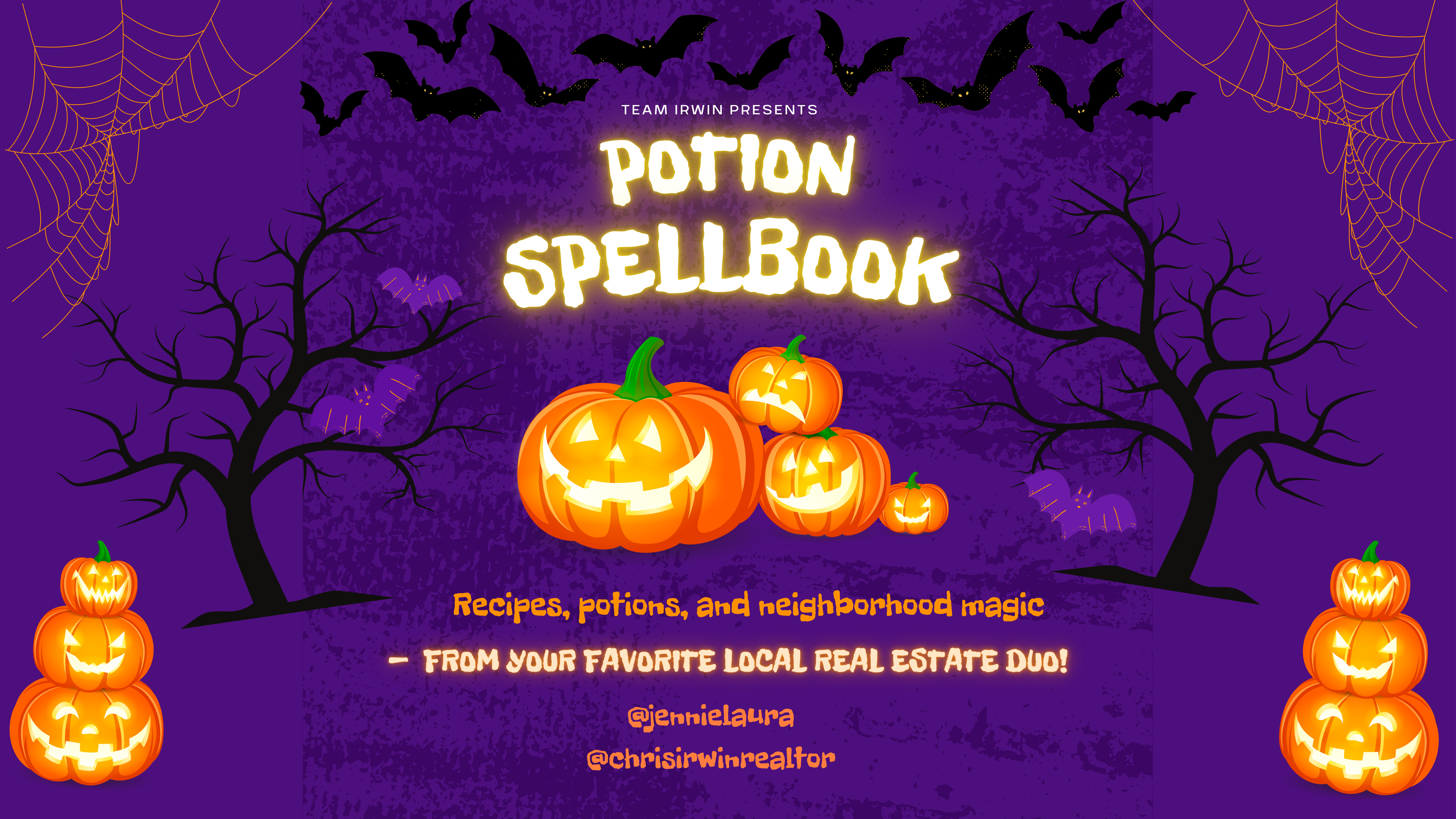  The Irwins’ Halloween Potion Spellbook