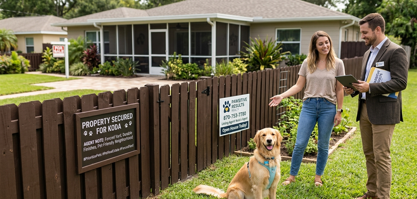 The Paw-Print on the Housing Market: Why Pets Are Top of Mind for Buyers
