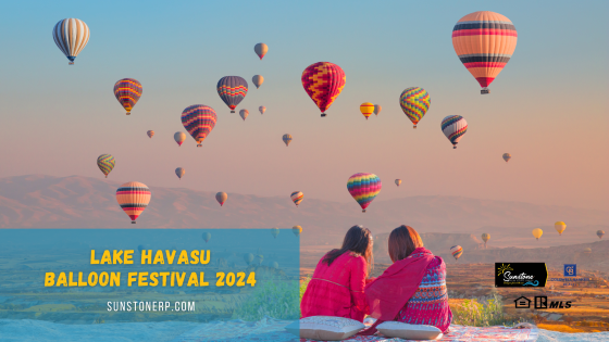 The Lake Havasu Balloon Festival 2024 takes place from January 18th to January 21st and includes a carnival, games, live entertainment, vendors, food, magic, hot air balloon rides, and so much more.