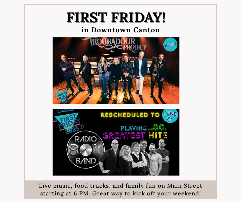 First Friday in Downtown Canton, GA: A Monthly Celebration of Community and Fun