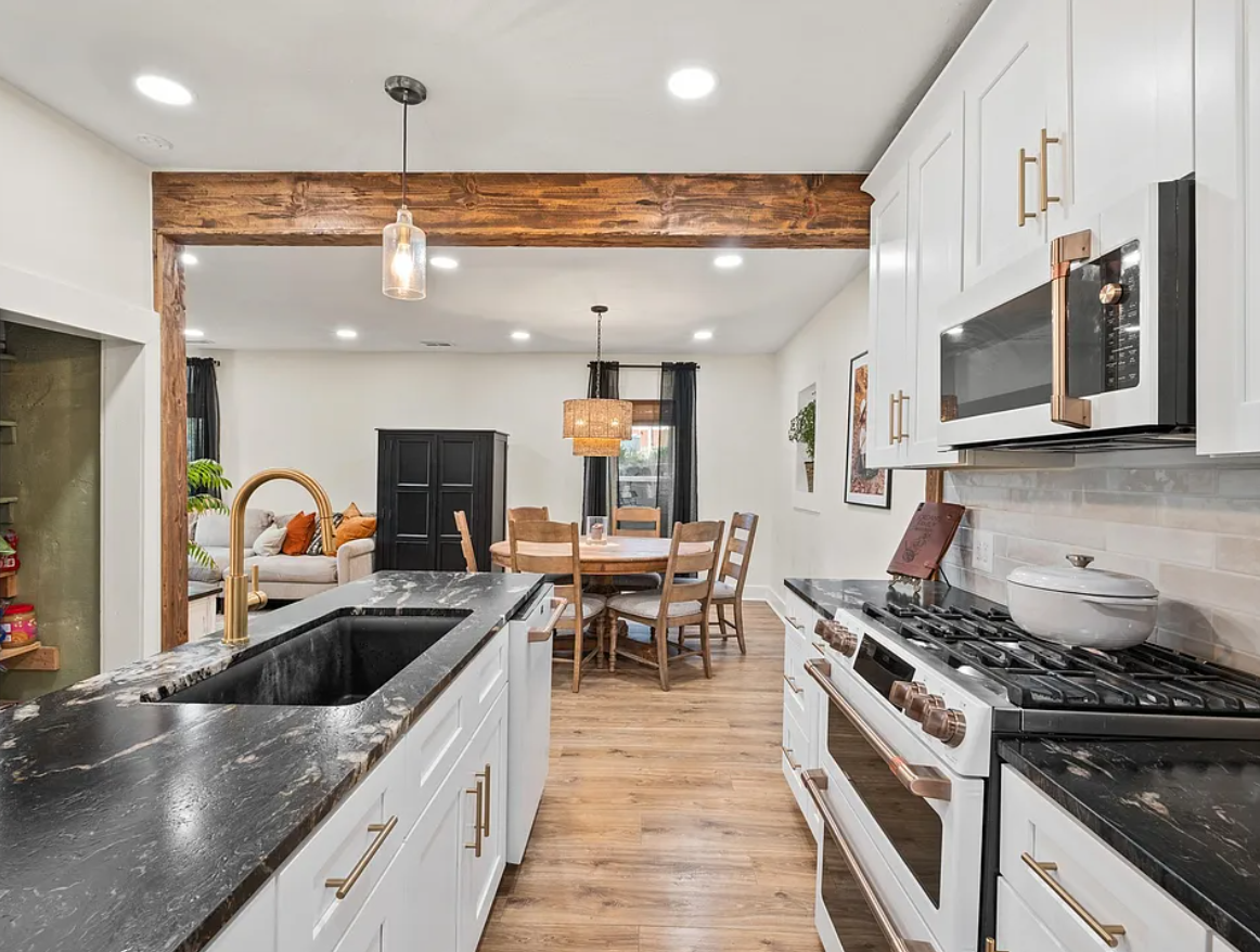 Historical home that has been FULLY updated with TONS of charm!