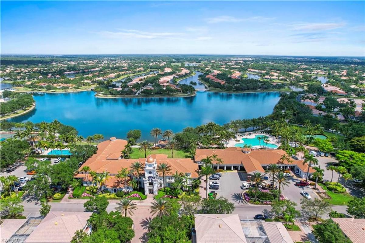 Island Walk Town Center and community amenities in North Naples, Florida