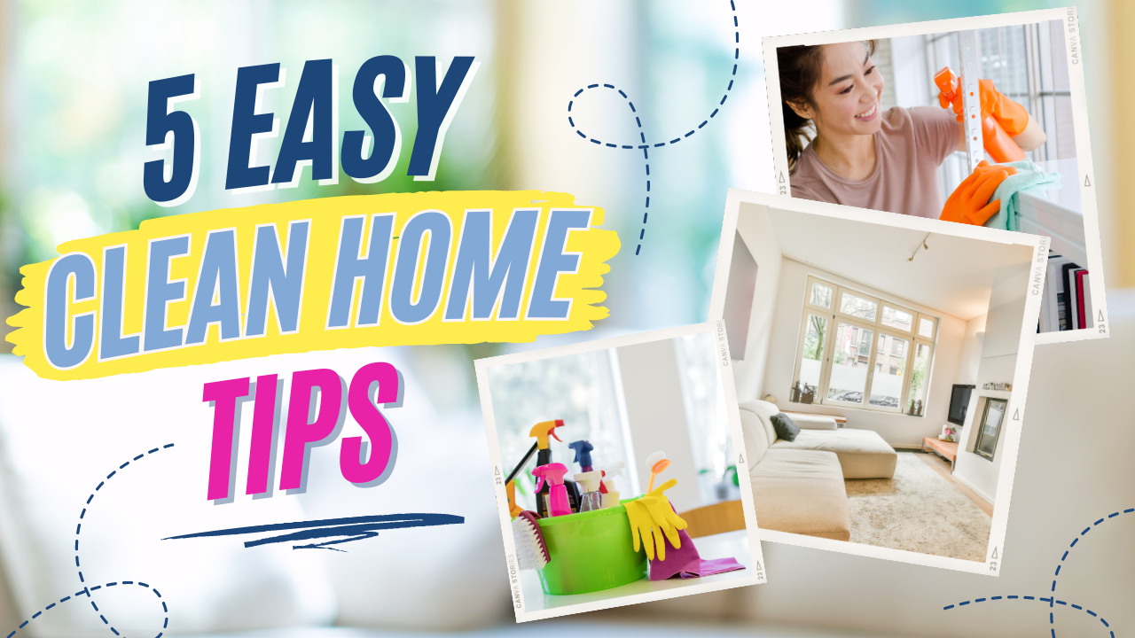 Ep #89 - 5 Simple Tips to KEEP YOUR HOME CLEAN ALL YEAR LONG (1).png