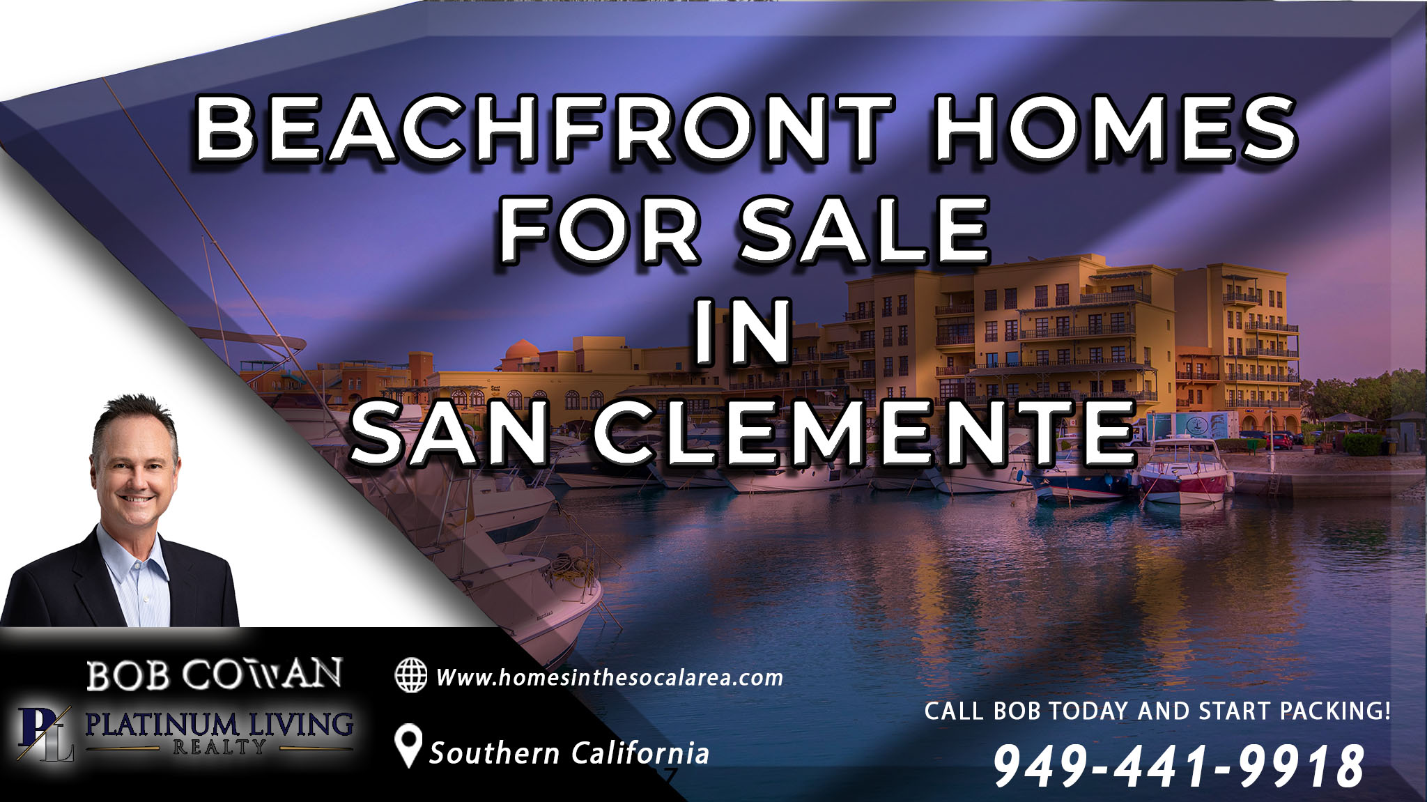 Beachfront Homes San Clemente