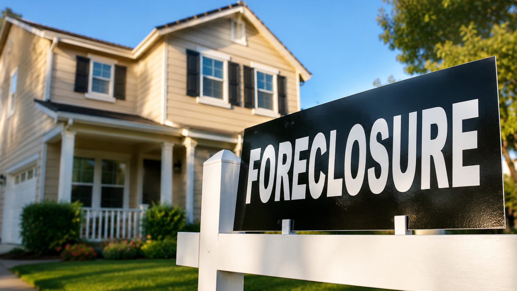 Foreclosures Hit Their Highest Level in 6 Years. Here’s What That Means for Buyers