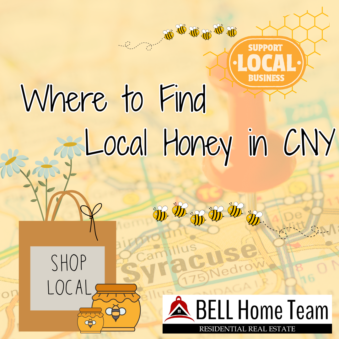 Sweet as Can Bee: Where to Find Local Honey in CNY