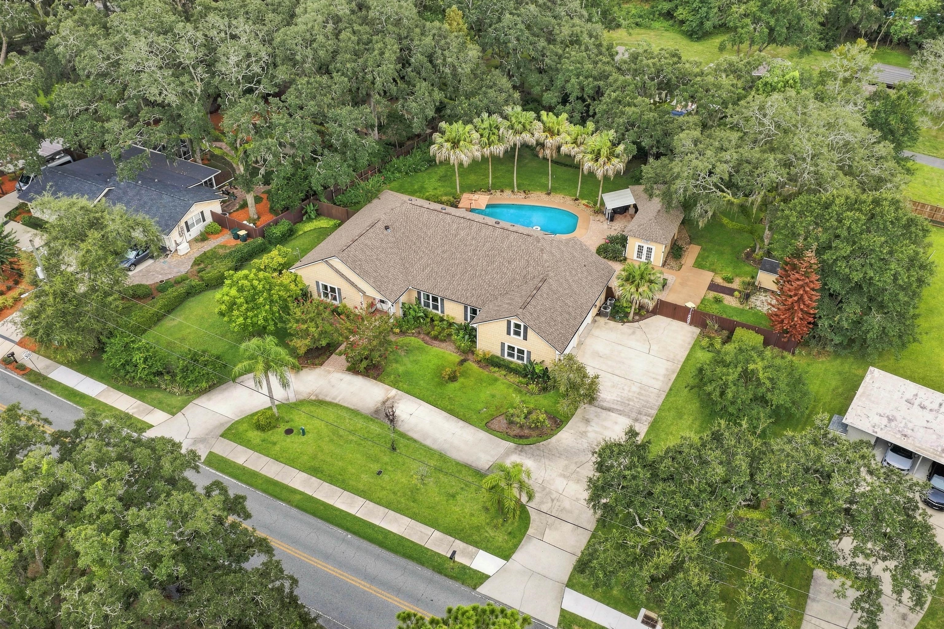 2718 CLAIRE Lane, Jacksonville, FL 32223 - 4BR 4BA Pool Home on Nearly 3/4 Acre in Historic Old Mandarin