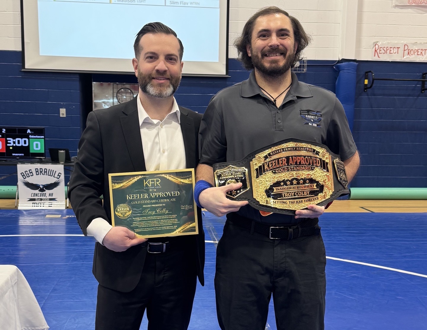 Troy Colby Award