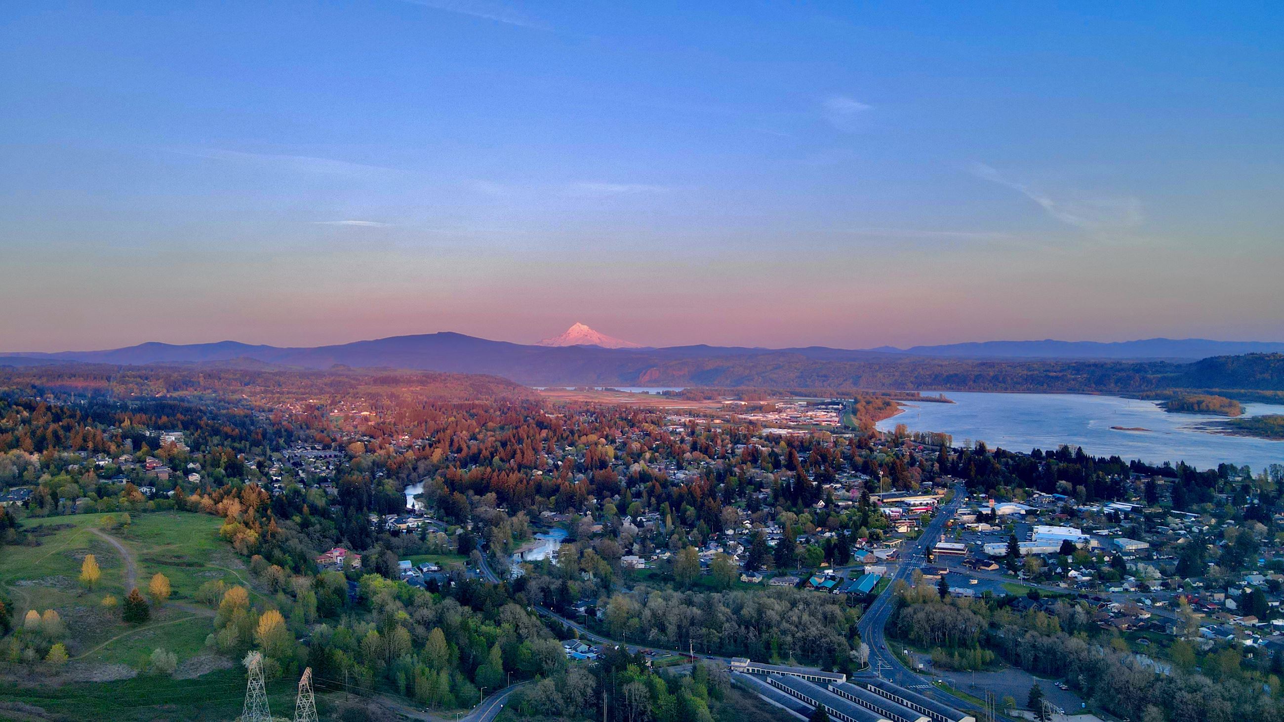 Washougal Gorge views