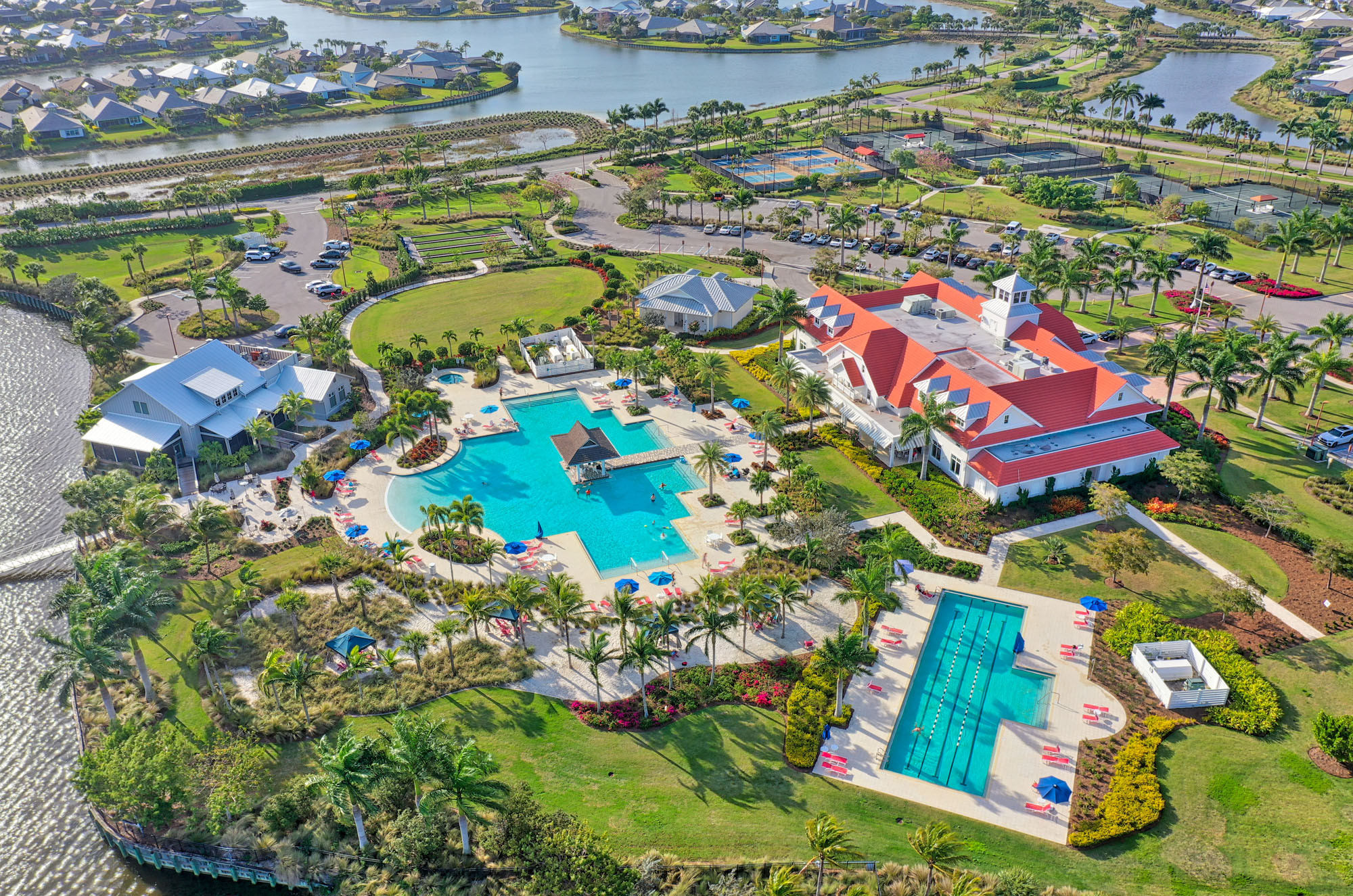 Clubhouse at The Isles of Collier Preserve, Naples, FL