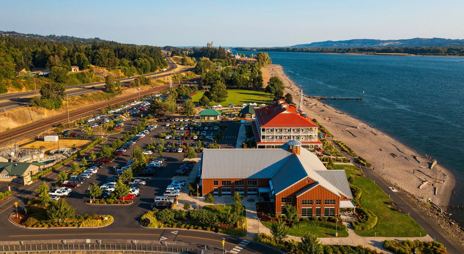 Port of Kalama Aerial View
