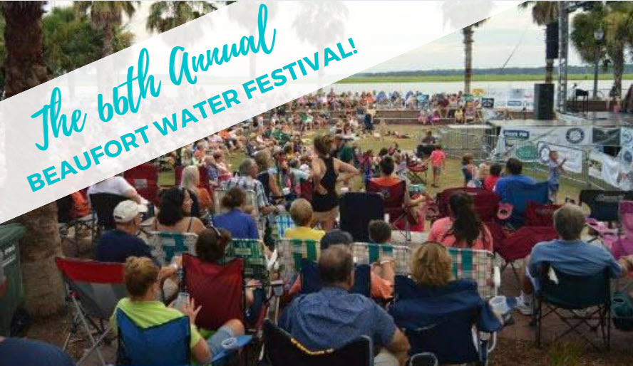 Our favorite time of year is almost here!  The Beaufort Water Festival!
