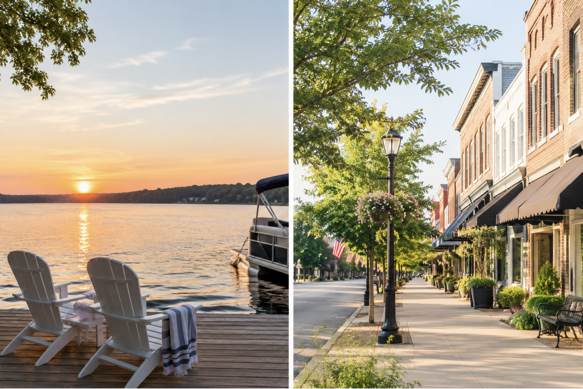 Lake Wylie vs. Belmont: Waterfront Lifestyle vs. Small-Town Charm