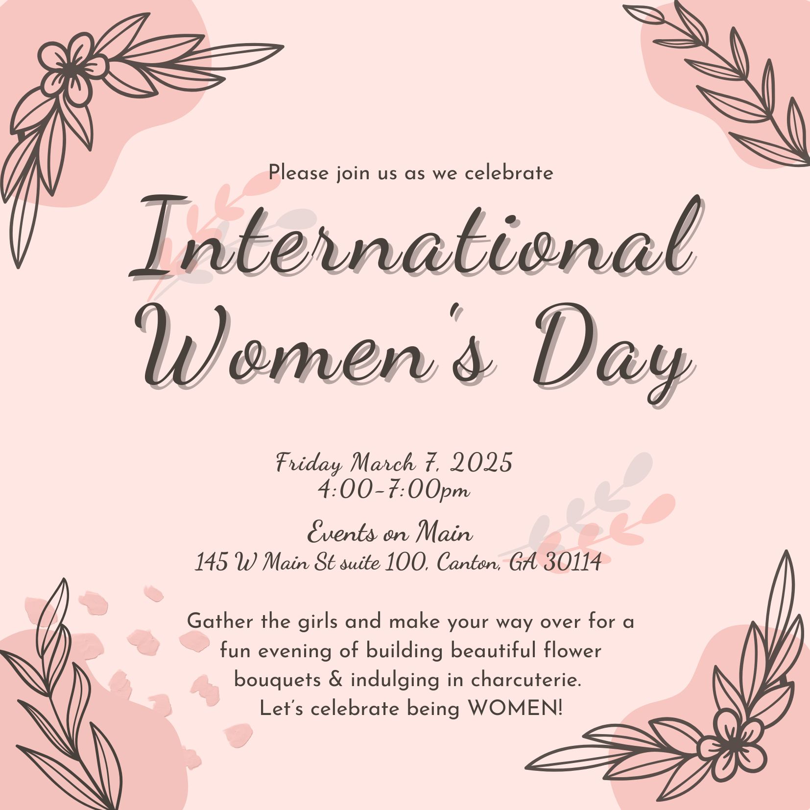 International Women's Day: March 8, 2025