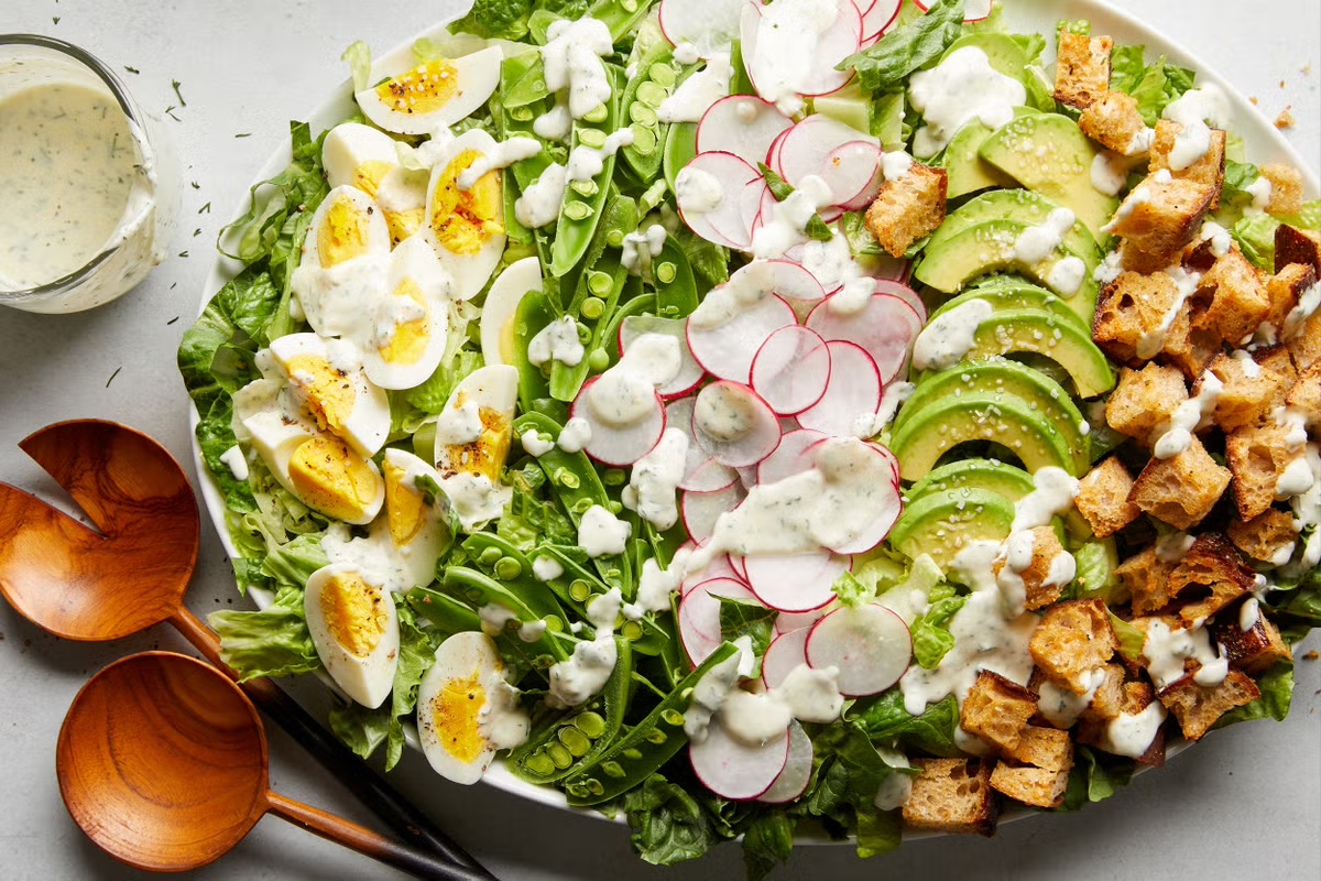 Dava's Salad: Spring Cobb Salad