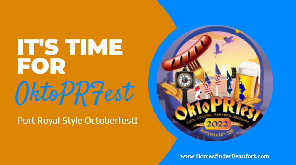 It’s time to Celebrate OktoPRFest in Port Royal!