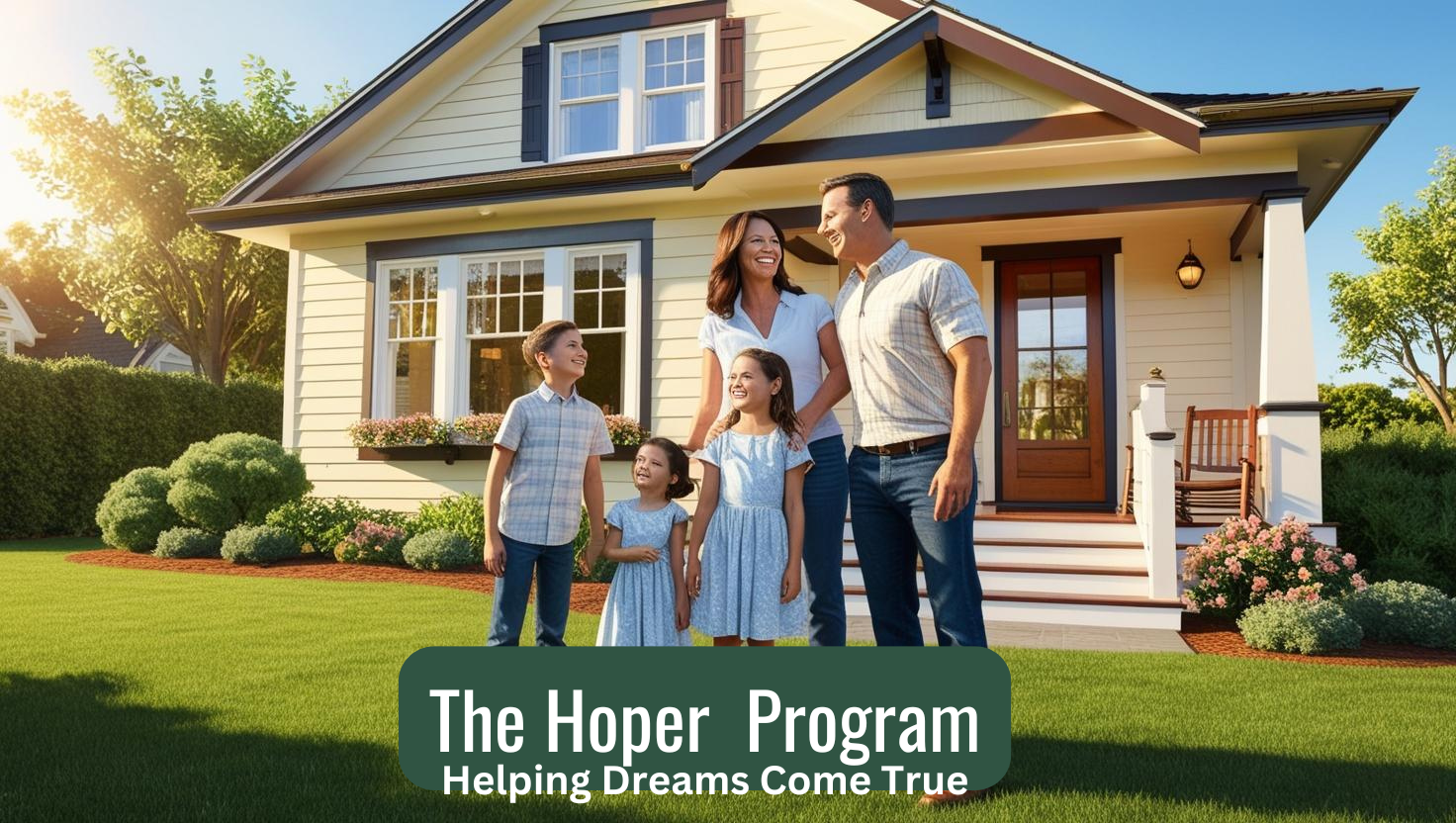 Sometimes, It’s Just a Smart Move: Unlocking Homeownership with HOPER