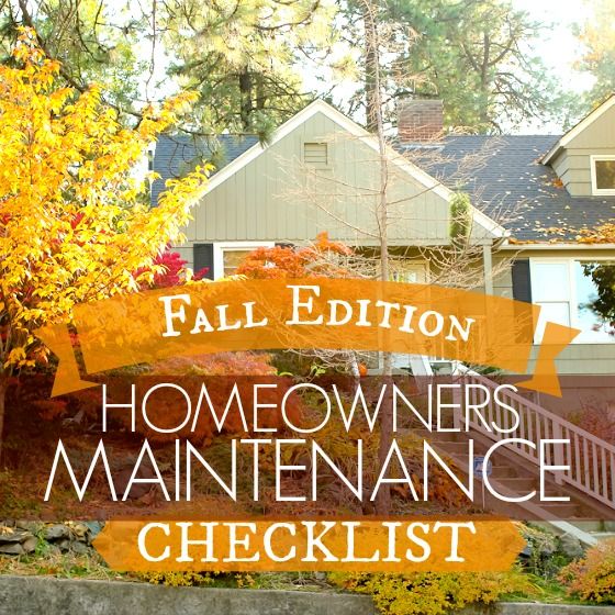 Fall Home Maintenance Checklist: Top 5 Must-Do's