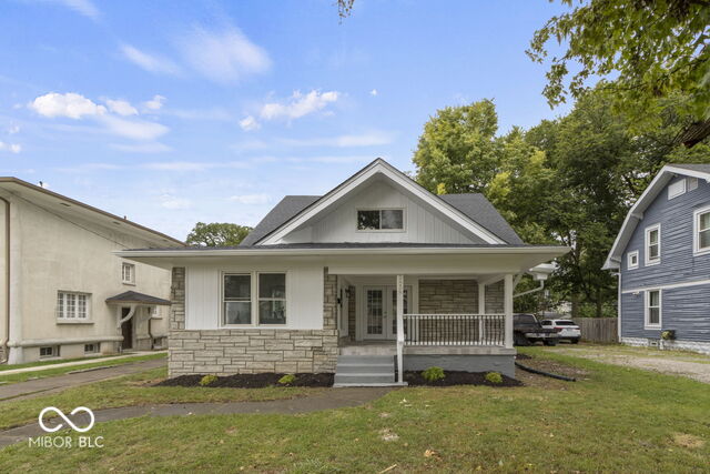 Newly Remodeled South Broad Ripple Home | Open House Saturday 11/18 and Sunday 11/19 1p - 3p