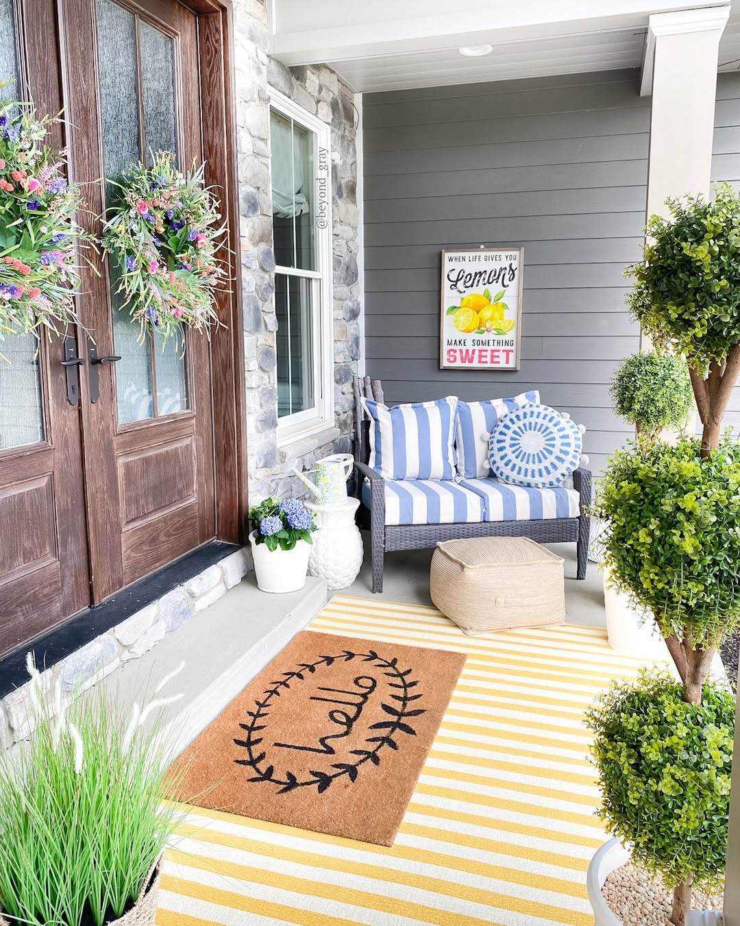Spring Is (Finally) Here: Front Porch Ideas to Refresh Your Home in Central New York