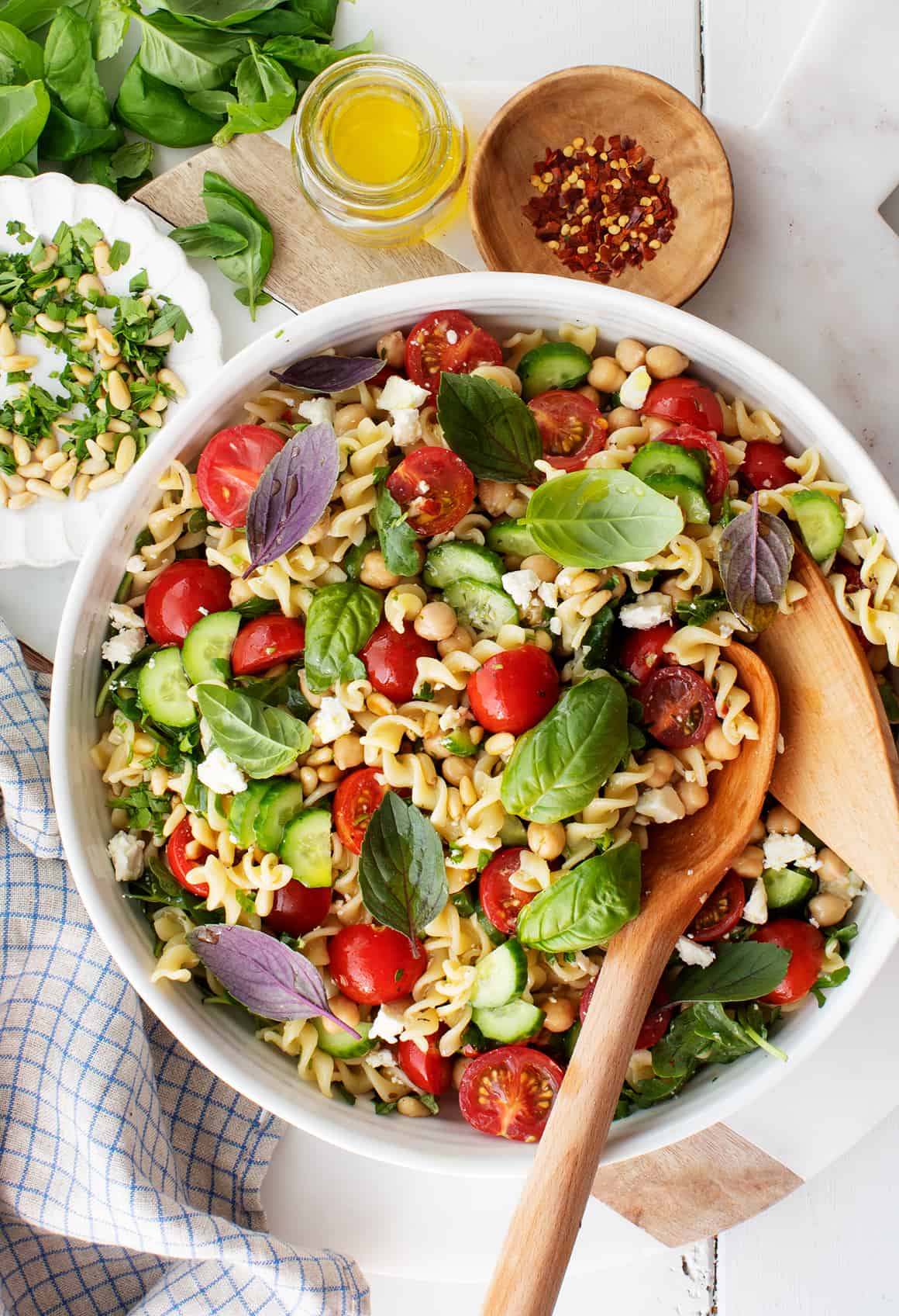 Dava's Salad: Pasta Salad