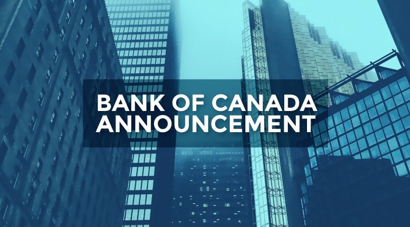 Bank of Canada Announcement - Oct 26 2022 - how it affects you