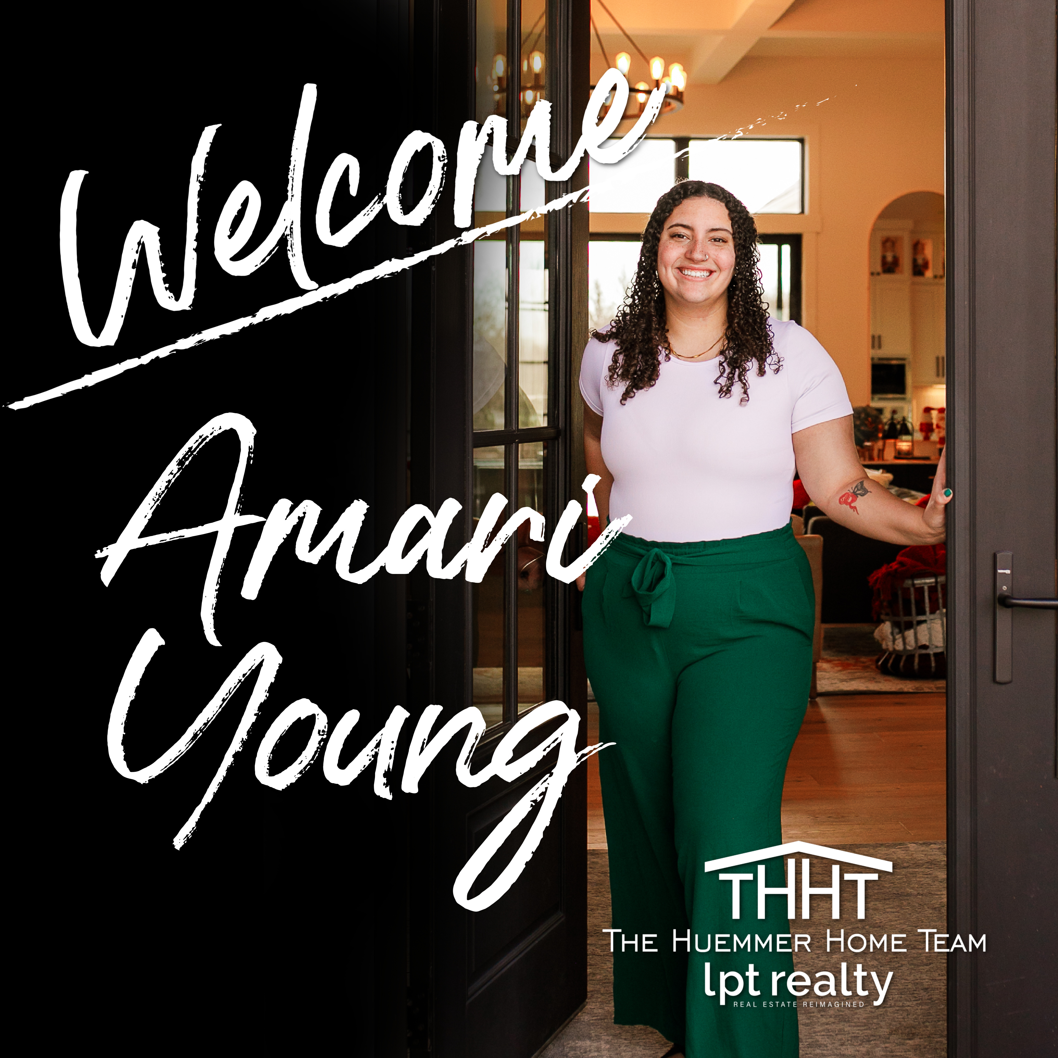 Welcome to the team, Amari Young!