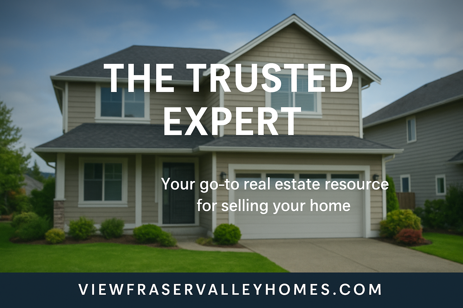 Why Fraser Valley Homeowners Trust Kris Lucas for Real Estate Success ??