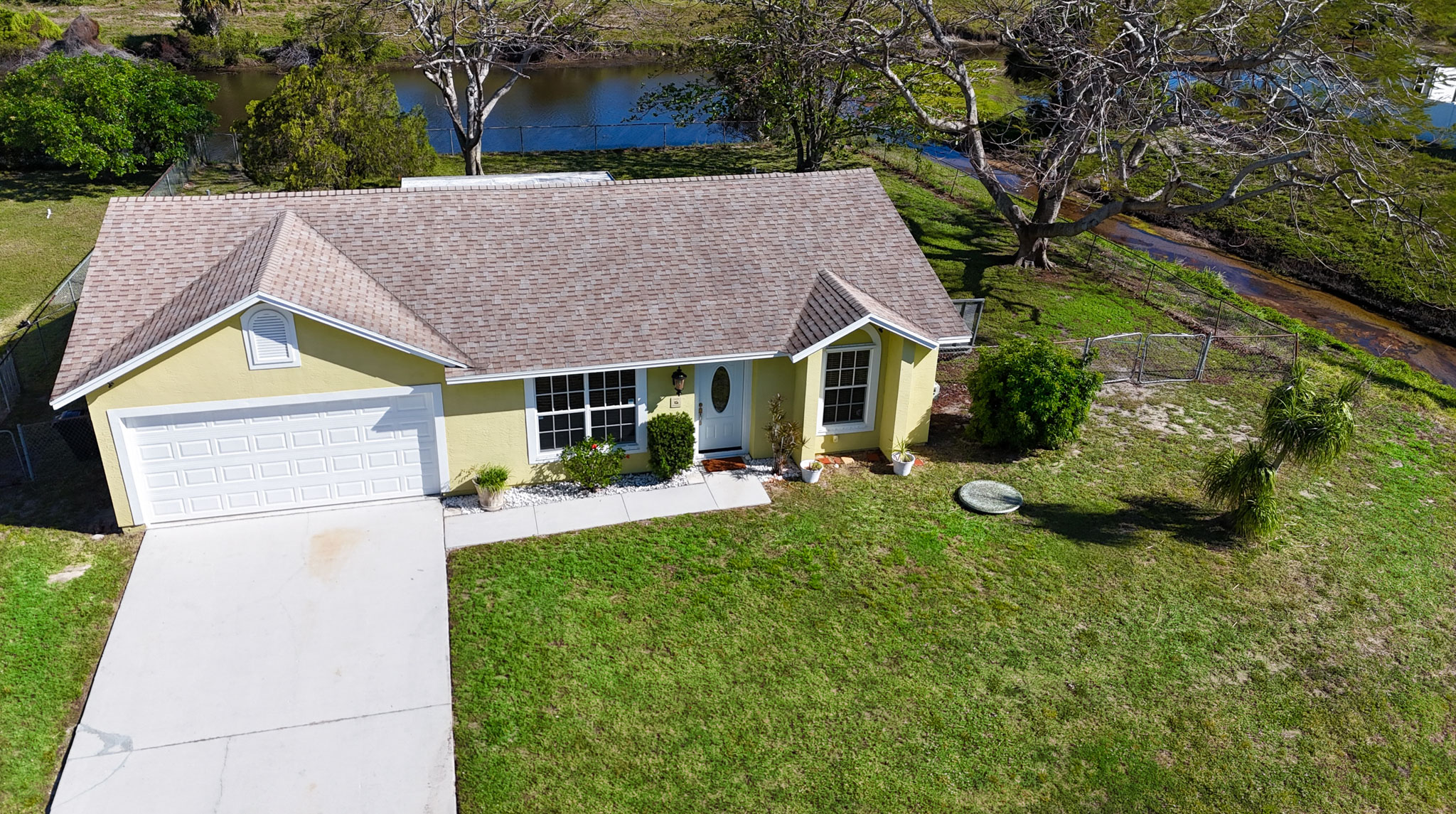 Just Listed!  Home in Port St Lucie with No HOA!