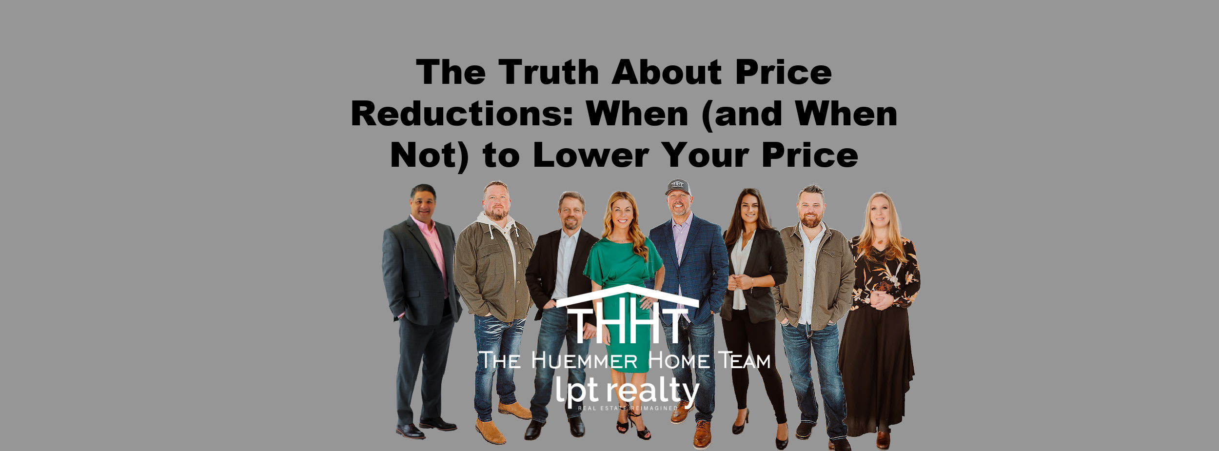 The Truth About Price Reductions: When (and When Not) to Lower Your Price
