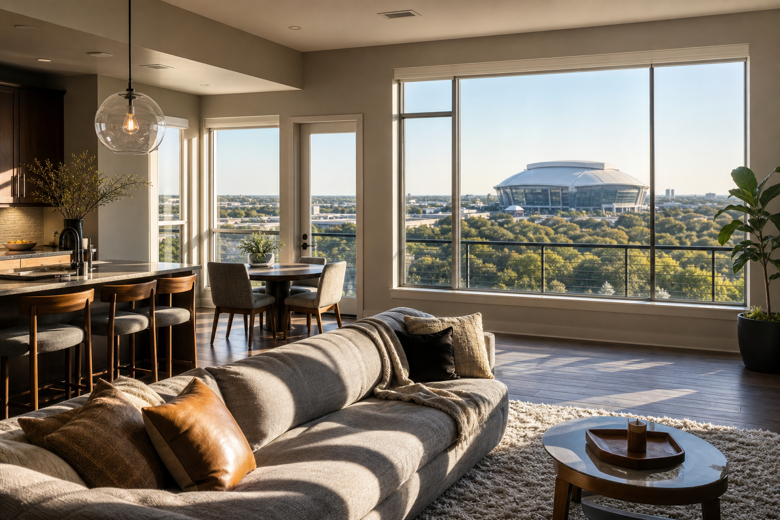 AT&T Stadium's Real Effect on Arlington Home Values