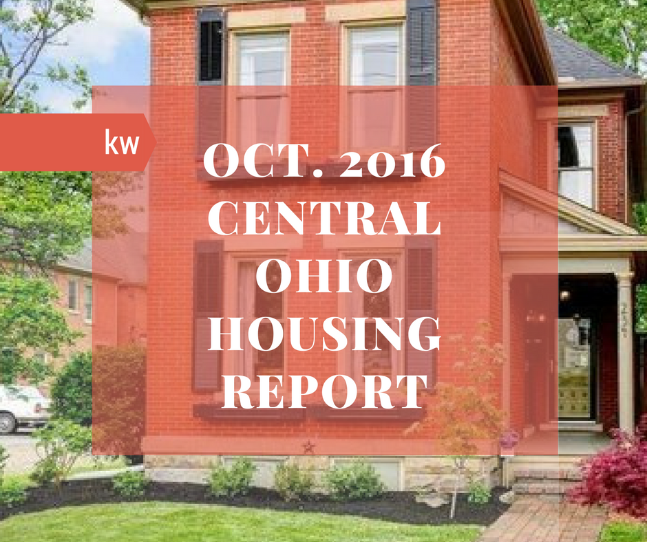 October Central Ohio Housing Report