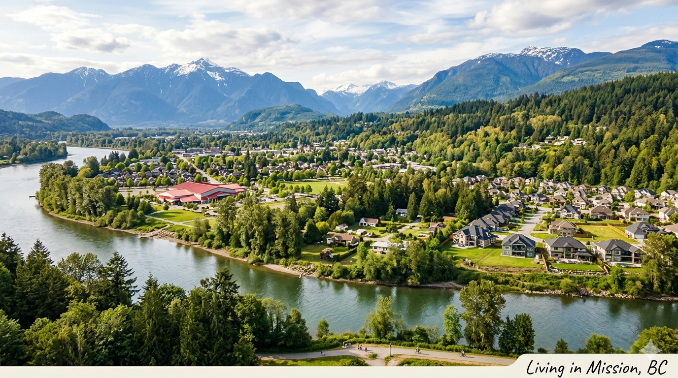 Living in Mission BC: Space, Nature, and Growing Opportunity