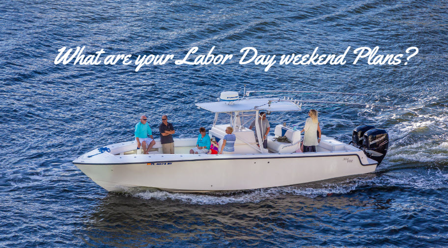 What are your plans for Labor Day Weekend in Beaufort?